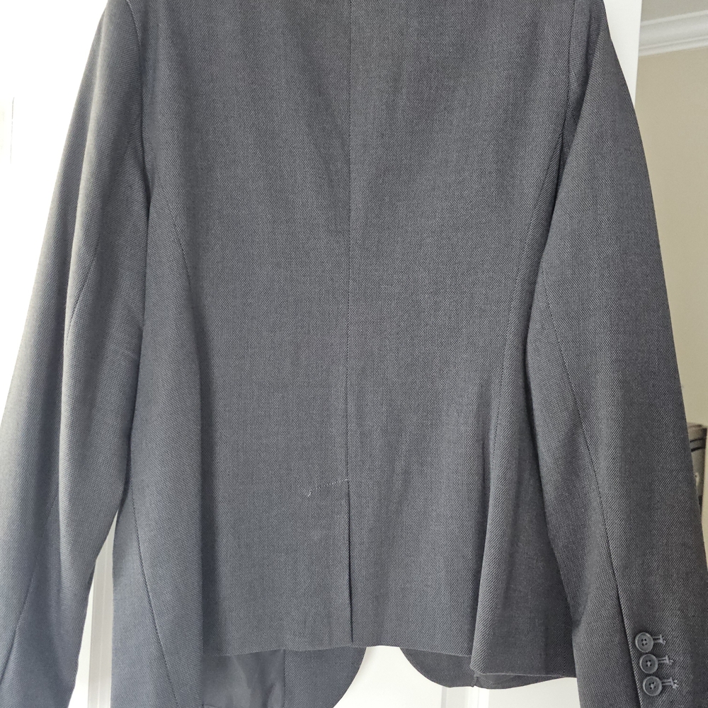 Source Unknown Charcoal Blazer - image 2